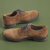 Johnston u0026 Murphy Johnston & Murphy Suede Oxfords Snuff Hot