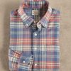 Faherty Faherty The All Time Plaid Shirt Autumn Plaid Hot