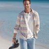 Faherty Faherty Legend Sweater Shirt Coral Reef Clearance