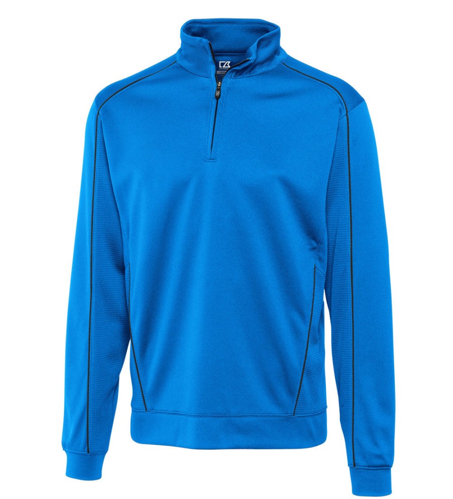 Cutter u0026 Buck Cutter & Buck Drytec Half Zip Pullover New