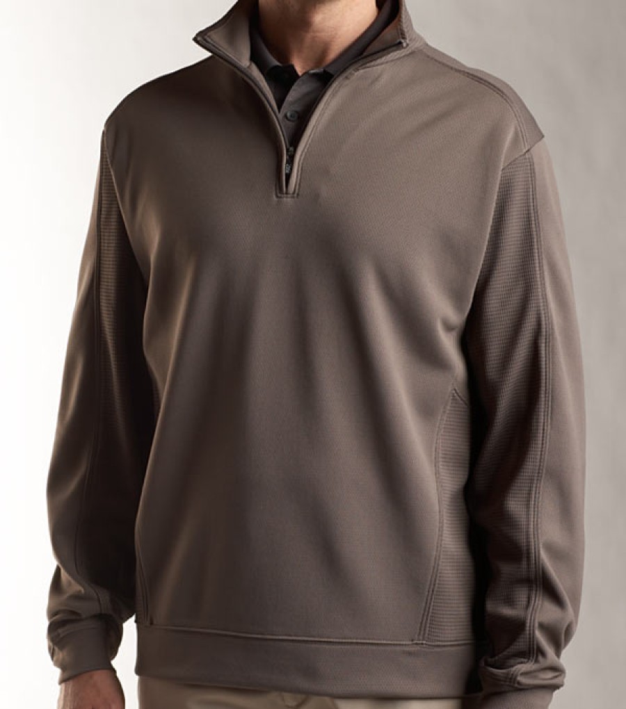 Cutter u0026 Buck Cutter & Buck Drytec Half Zip Pullover New