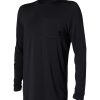 SAXX Saxx Sleepwalker Long Sleeve Pocket Tee Shirt Best