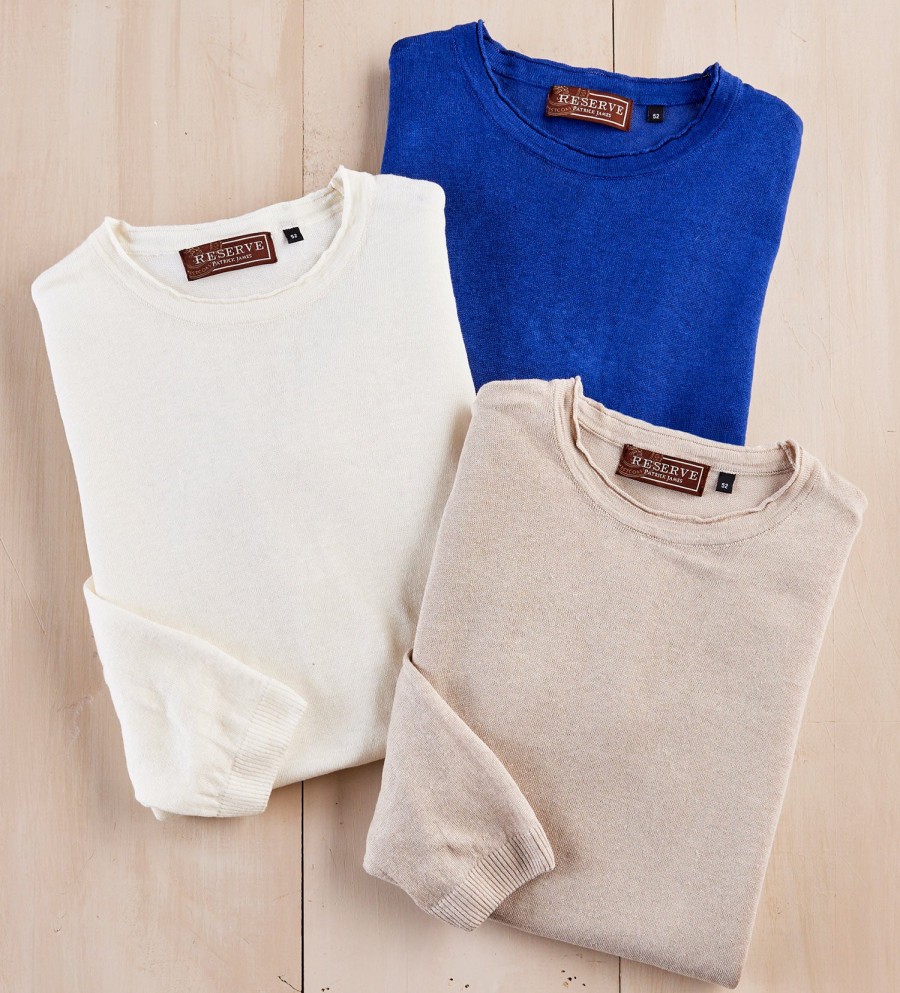 Reserve Reserve Linen Sweater Clearance