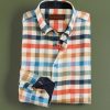 Patrick James Patrick James Check Flannel Shirt Multi Hot