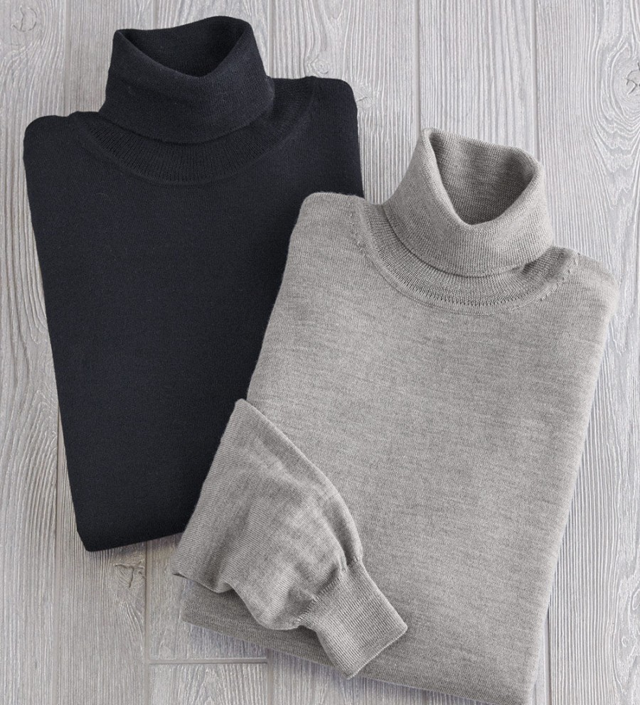 Reserve Reserve Australian Wool Turtleneck Sweater Online