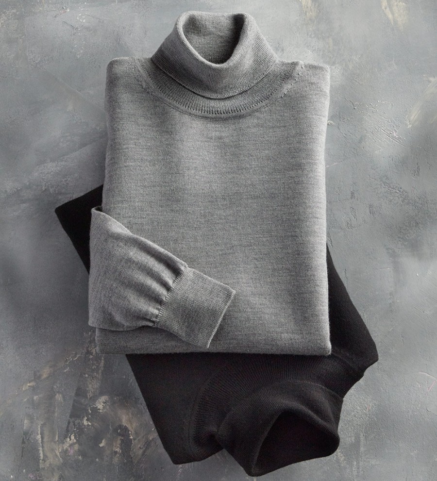 Reserve Reserve Australian Wool Turtleneck Sweater Online