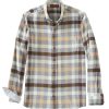 Patrick James Patrick James Check Long Sleeve Flannel Shirt Multi Best