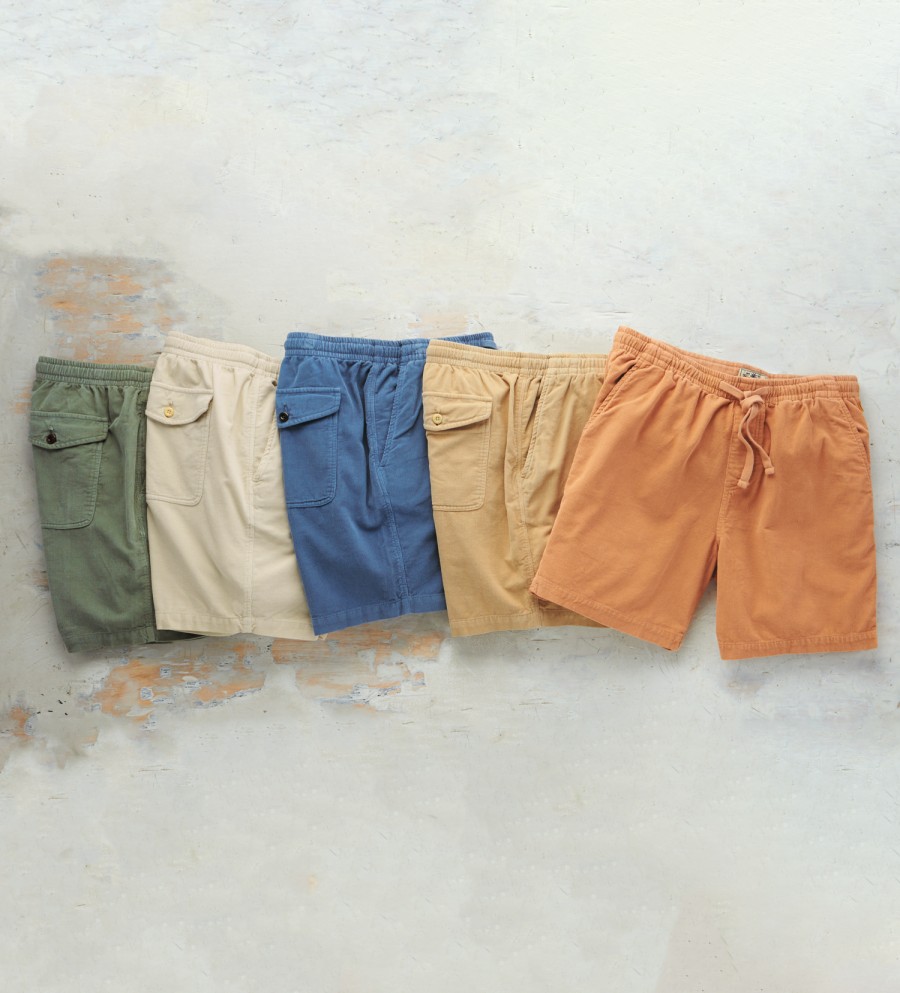 True Grit True Grit Baja Cord Weekender Shorts Hot