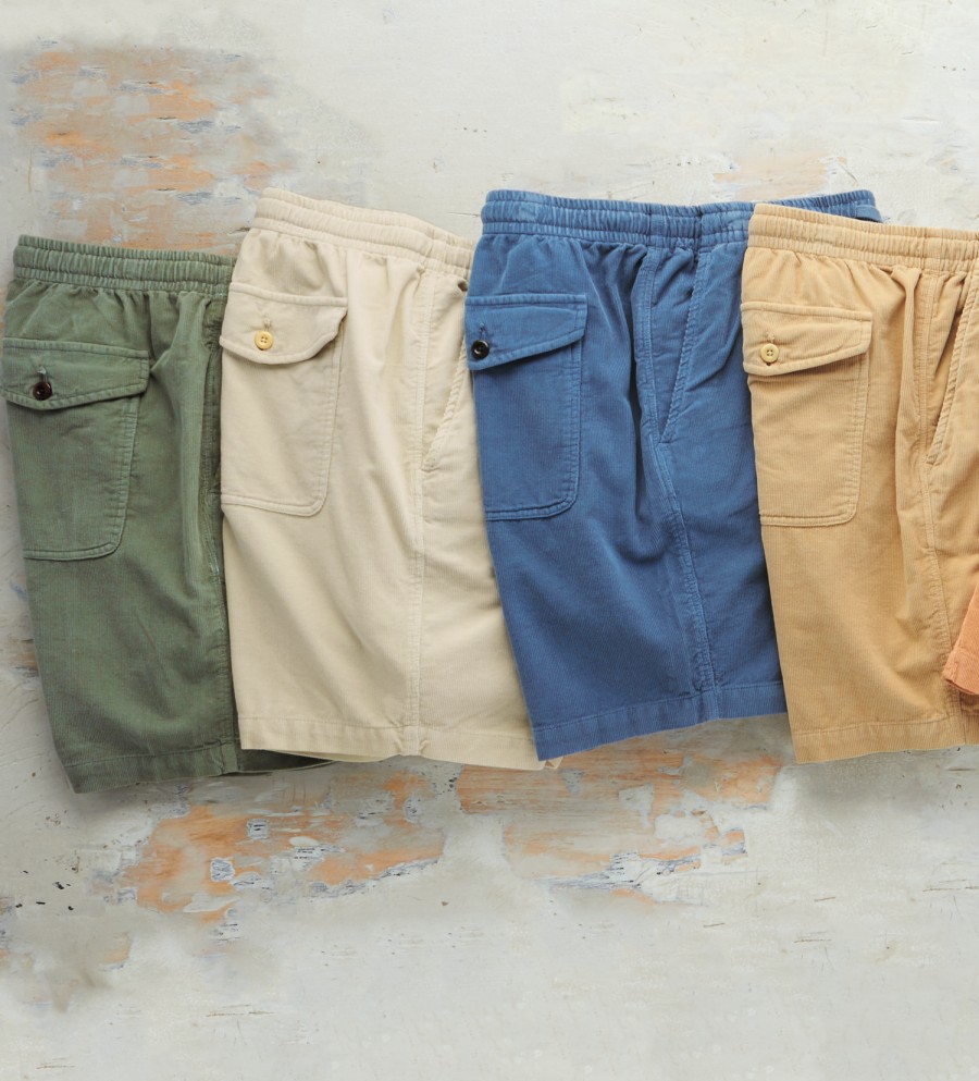 True Grit True Grit Baja Cord Weekender Shorts Hot