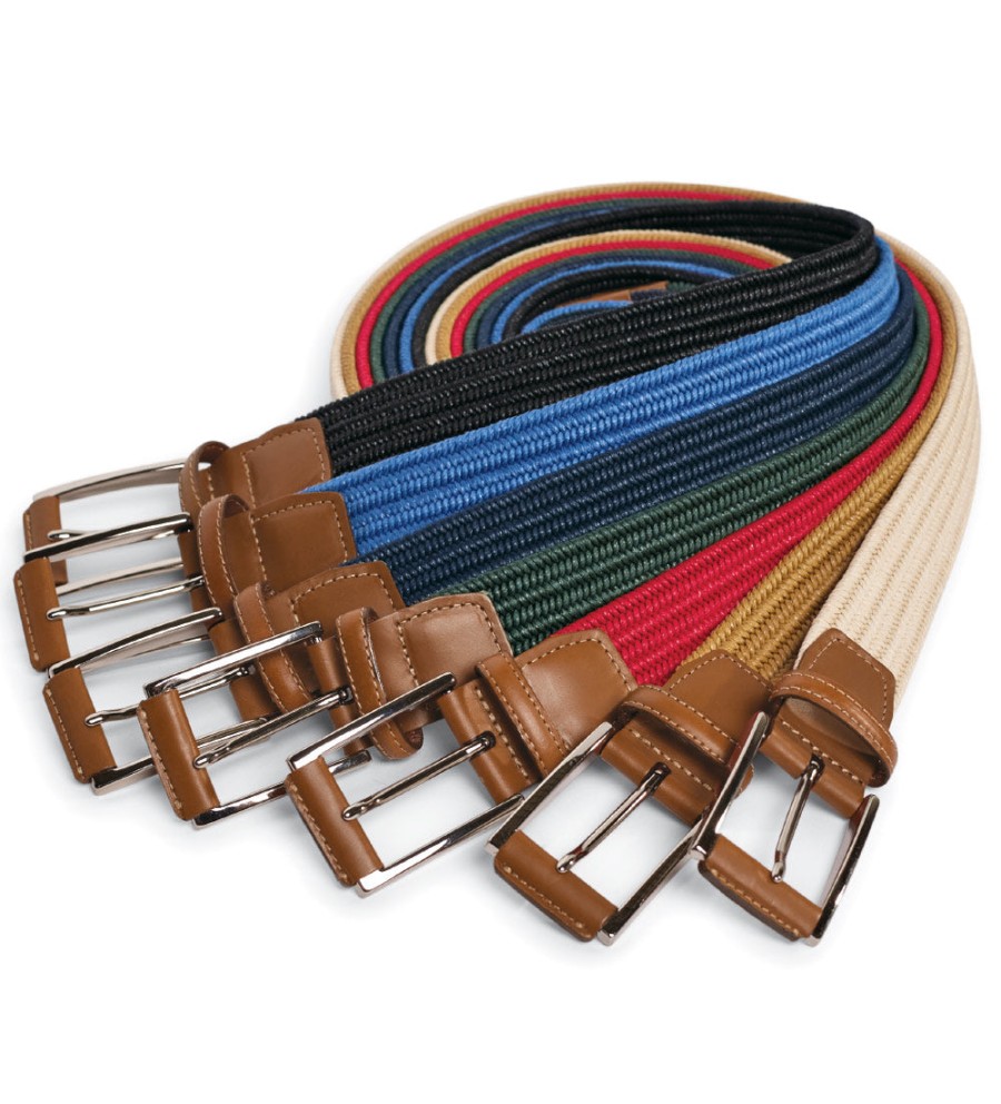 Torino Torino Woven Stretch Belt Wholesale