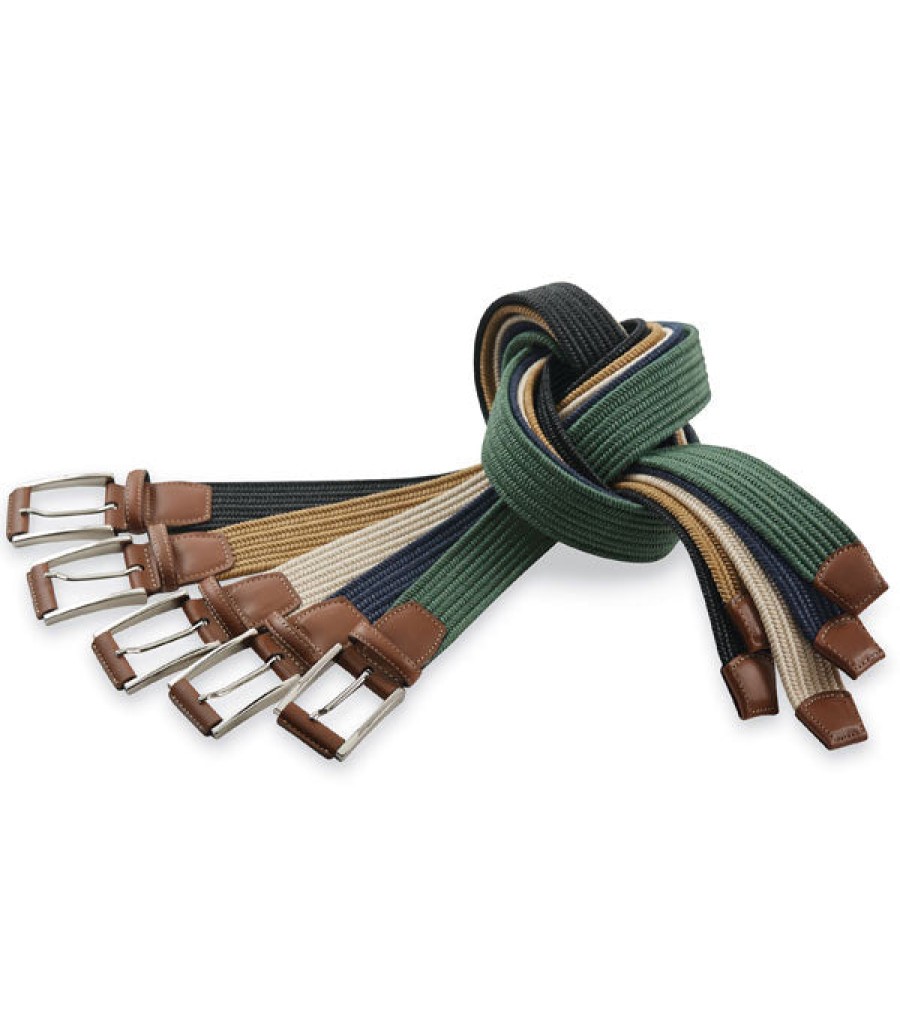 Torino Torino Woven Stretch Belt Wholesale