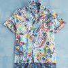 Robert Graham Robert Graham The Drake Short Sleeve Shirt Multi Best