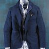 Robert Graham Robert Graham Uptown Xvii Sport Coat Navy New