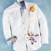 Robert Graham Robert Graham 'All In' Long Sleeve Shirt White Online