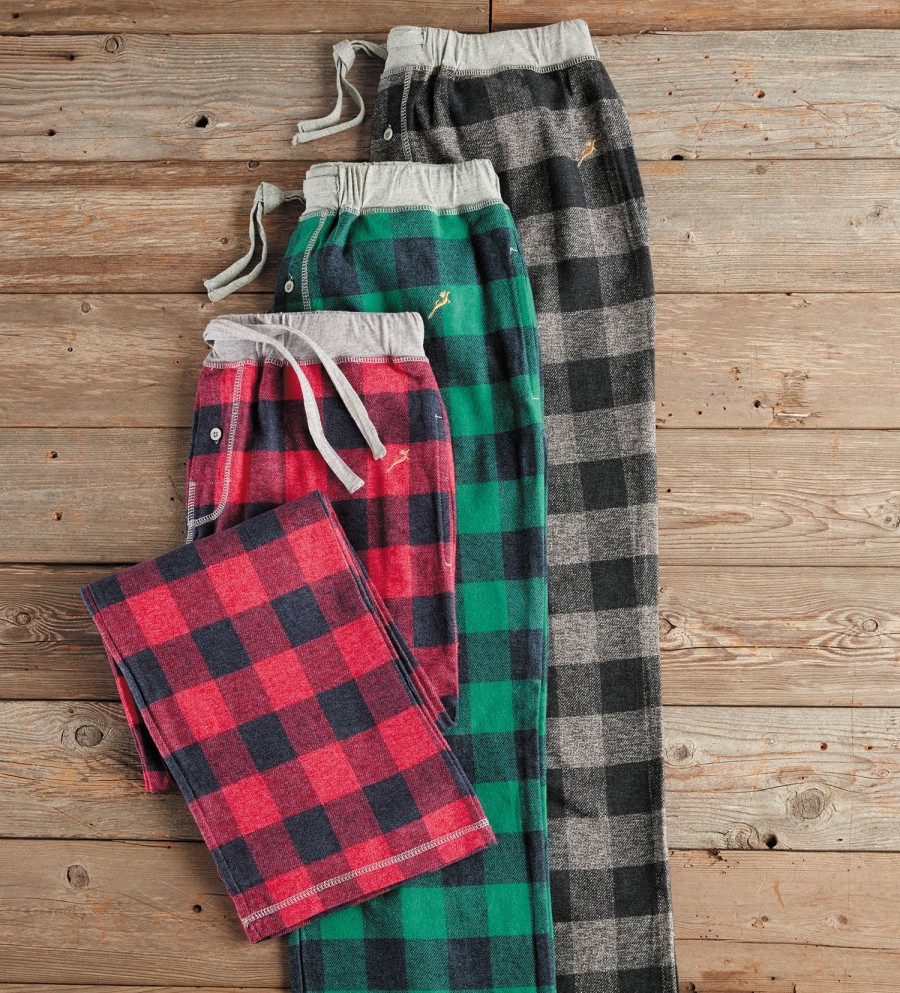 True Grit True Grit Buffalo Check Flannel Pants Hot