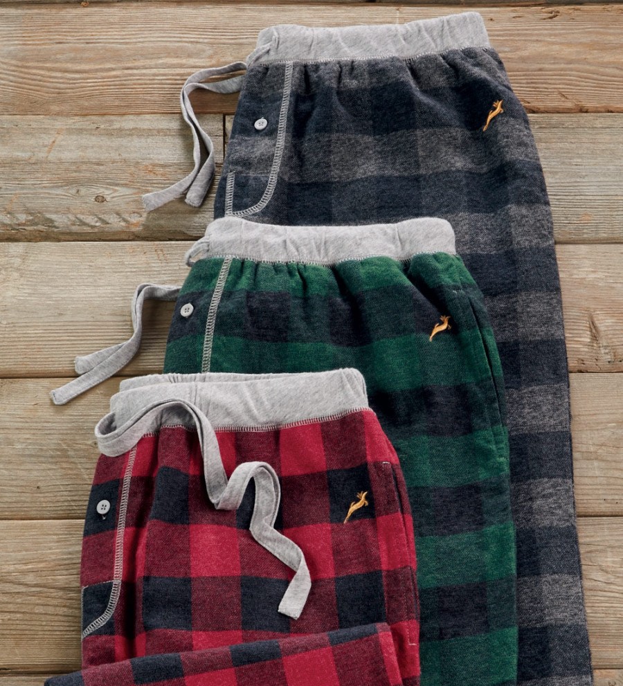 True Grit True Grit Buffalo Check Flannel Pants Hot