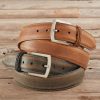 Martin Dingman Martin Dingman Bermuda Braid Belt Old Saddle Online