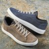 Martin Dingman Martin Dingman Woven Cameron Sneakers New