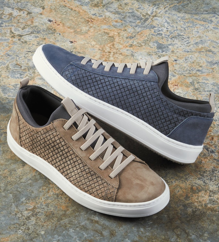 Martin Dingman Martin Dingman Woven Cameron Sneakers New