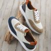 Martin Dingman Martin Dingman Dawson Sneaker White/Marine Clearance