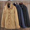 Faherty Faherty Blanket-Lined Cpo Jacket Clearance