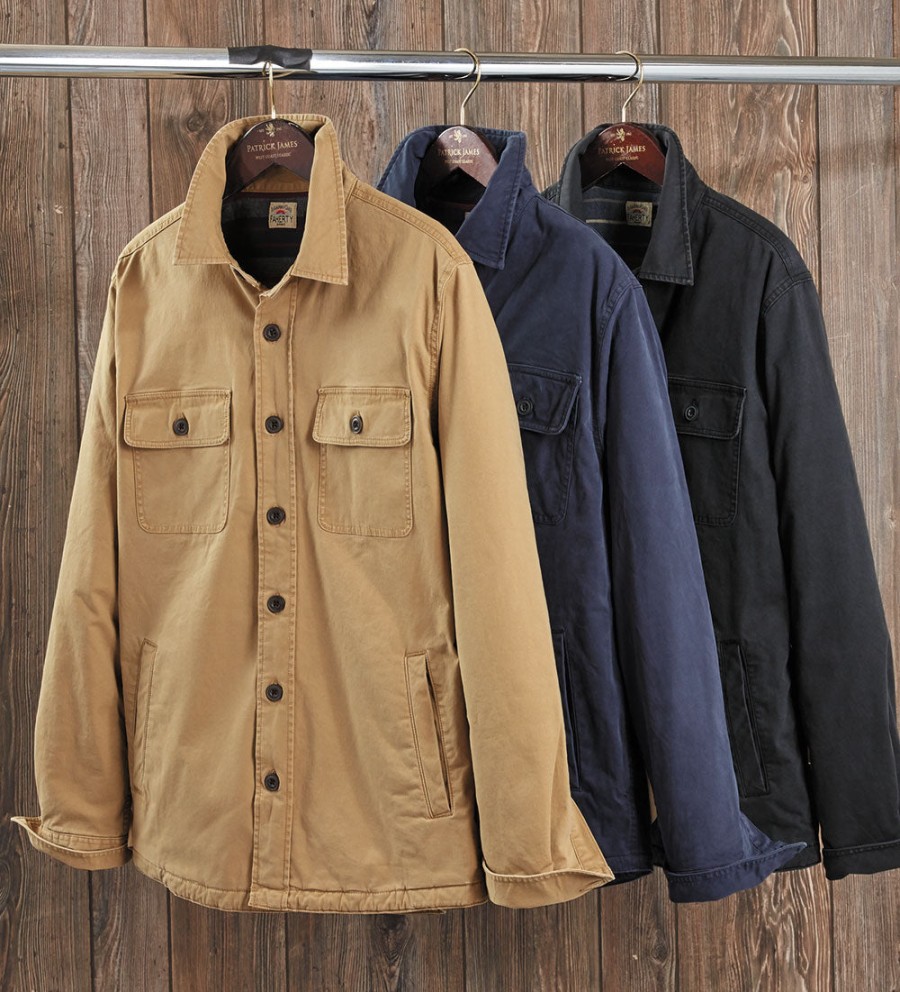 Faherty Faherty Blanket-Lined Cpo Jacket Clearance