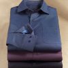 Patrick James Patrick James Solid Long Sleeve Sport Shirt Hot