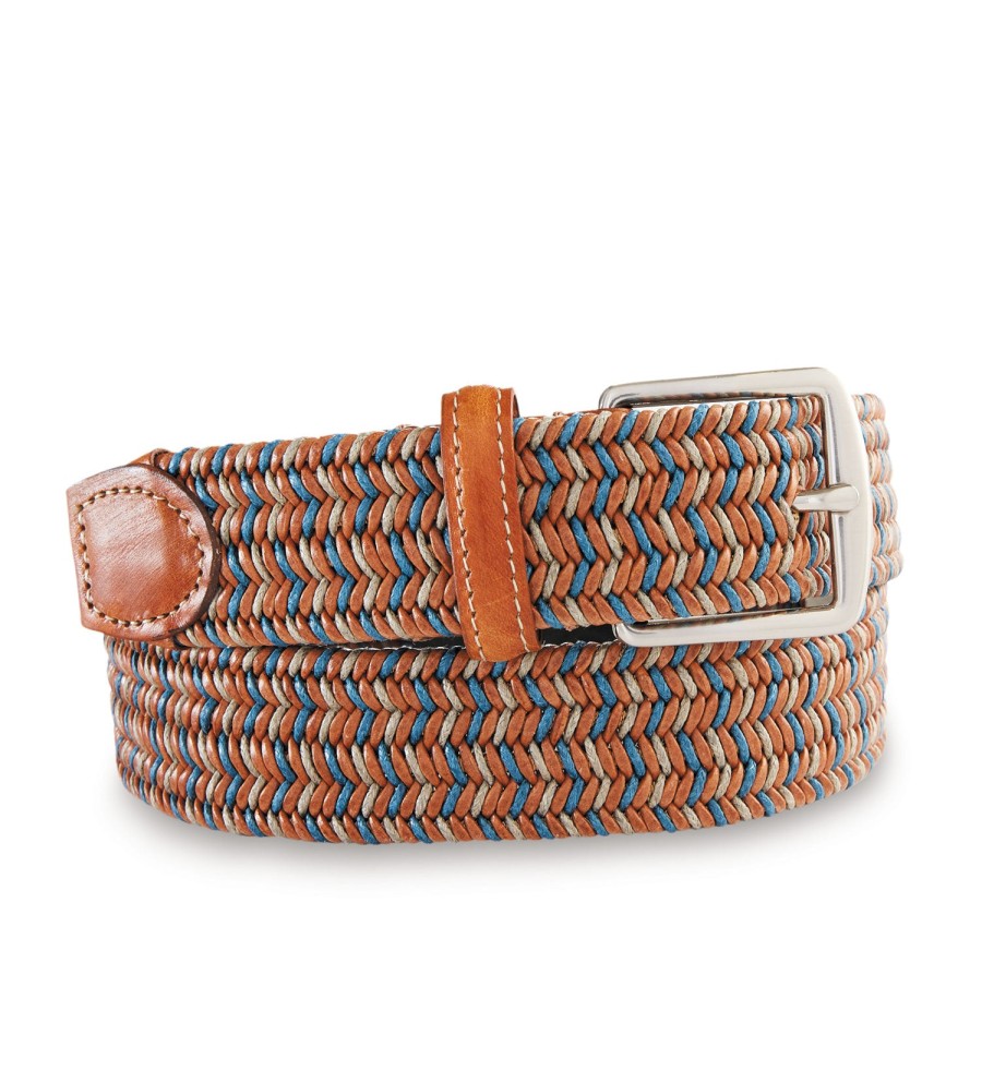 Martin Dingman Martin Dingman Savannah Belt Blue/Multi Wholesale