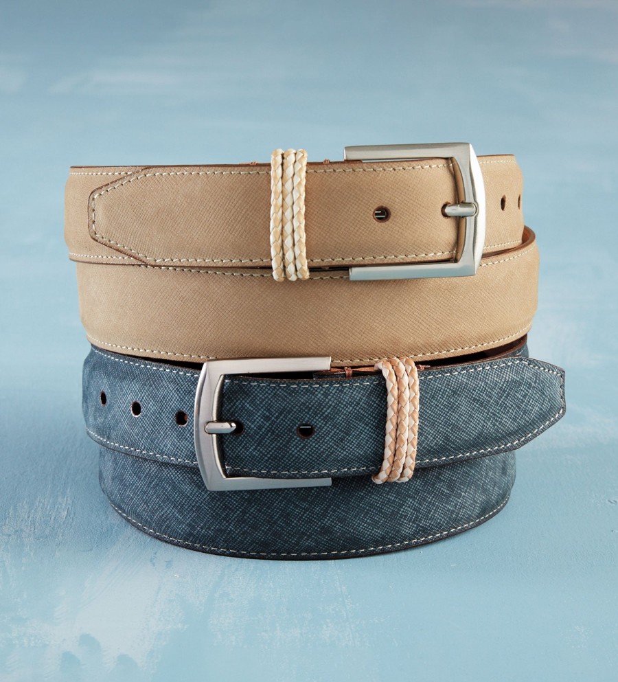 Martin Dingman Martin Dingman Braid Belt Ocean Best