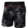 SAXX Saxx Ultra Camo Boxer Briefs Black Clearance