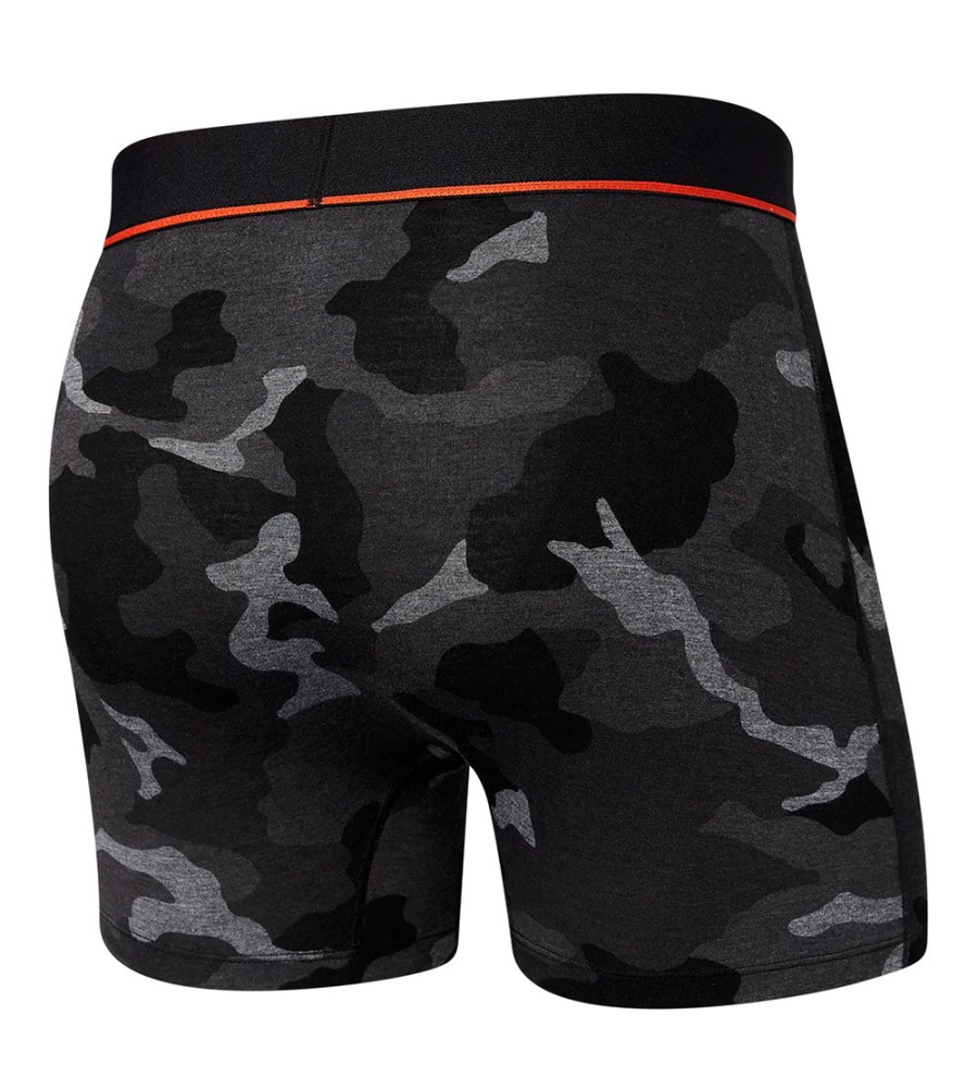 SAXX Saxx Ultra Camo Boxer Briefs Black Clearance