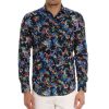 Robert Graham Robert Graham Long Sleeve Electric Reef Shirt Multi Wholesale