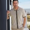 Reserve Reserve Knit Shirt Tan Clearance