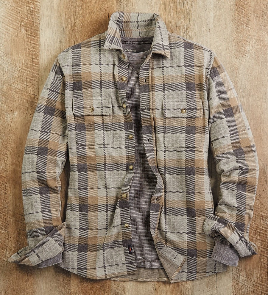 Faherty Faherty Plaid Legend Sweater Shirt Western Outpost Online