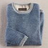 Patrick James Patrick James Crewneck Sweater Indigo New