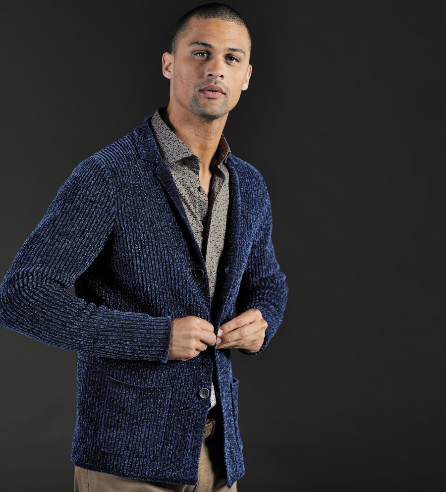 Robert Barakett Robert Barakett Sumpter Cardigan Navy Best