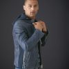 Reserve Reserve Glove Leather Jacket Blue Best