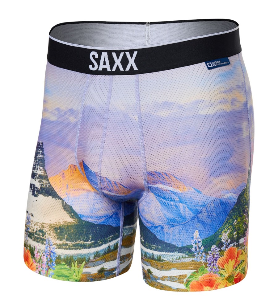 SAXX Saxx Nat'L Parks Volt Boxer Briefs Multi Clearance