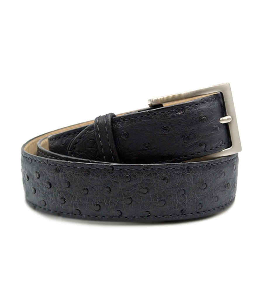 Zelli Zelli Genuine Ostrich Quill Belt Online