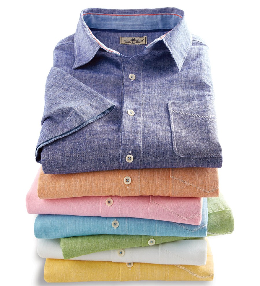 True Grit True Grit Linen Blend Shirt Best