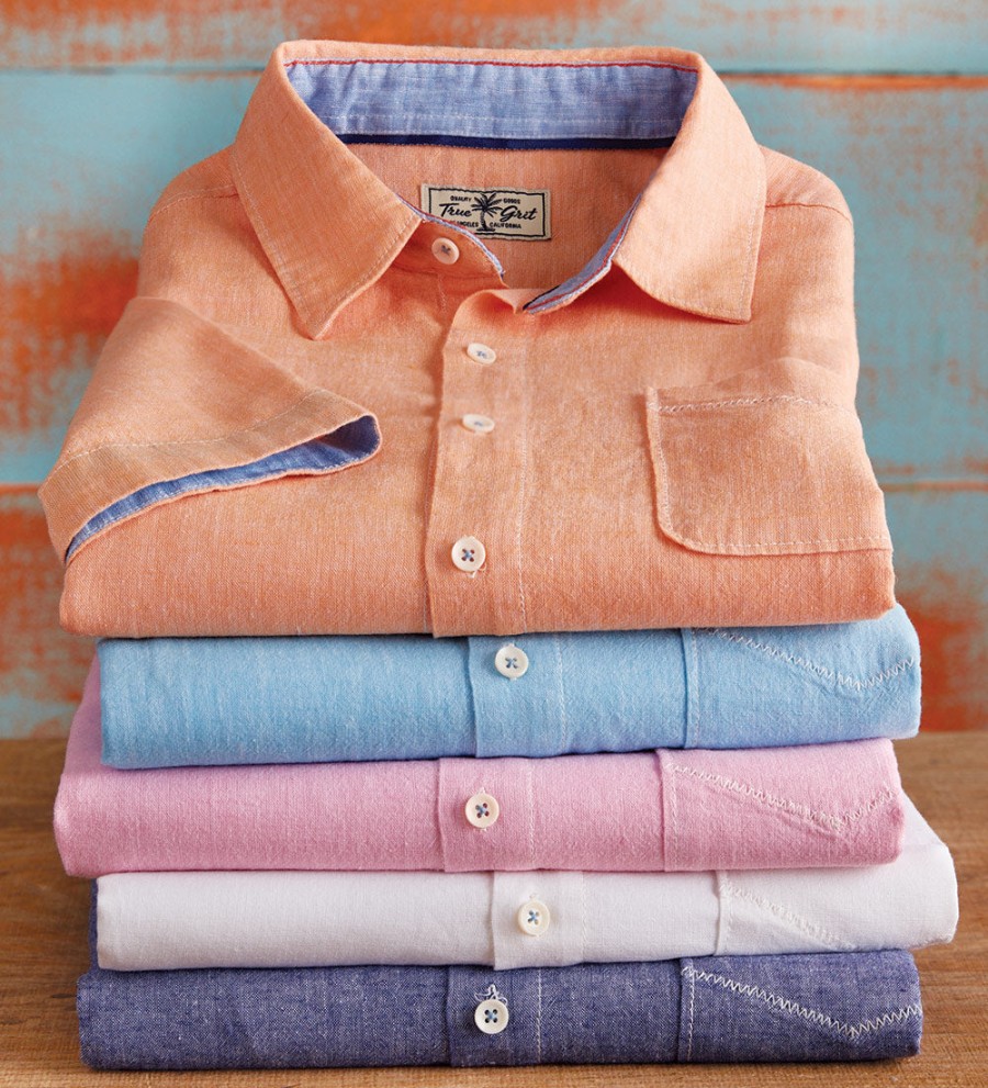 True Grit True Grit Linen Blend Shirt Best