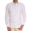 Robert Graham Robert Graham Long Sleeve Clarion Woven Shirt White New