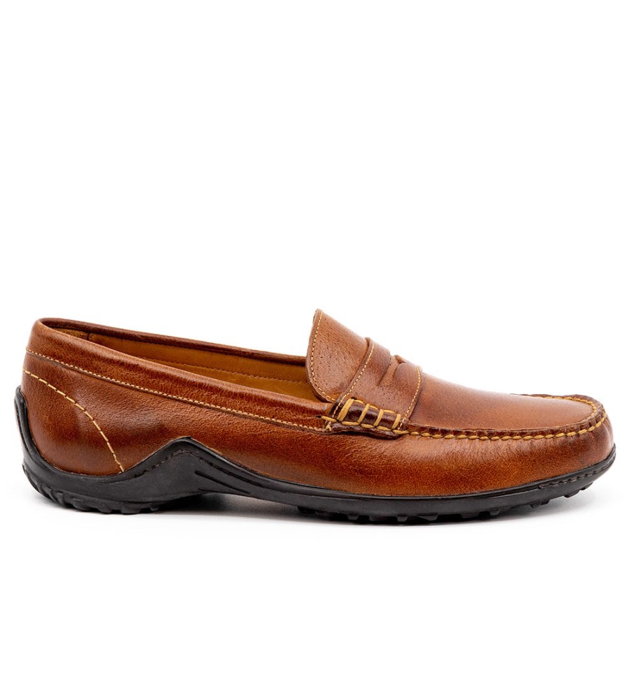 Martin Dingman Martin Dingman Bill Leather Penny Loafer Hot