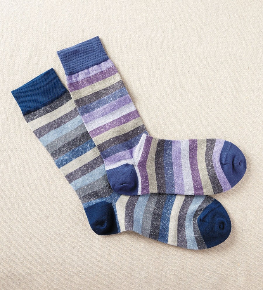 Marcoliani Marcoliani Tonal Stripe Socks Best