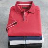 Patrick James Patrick James Aqua Cotton Polo Online