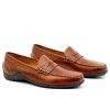 Martin Dingman Martin Dingman Bill Leather Penny Loafer Wholesale