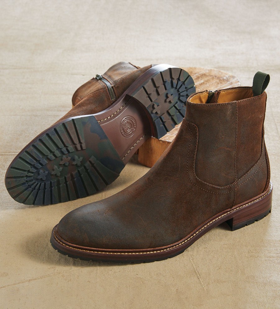 Johnston u0026 Murphy Johnston & Murphy Knox Boots Brown New