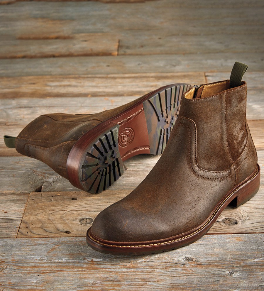 Johnston u0026 Murphy Johnston & Murphy Knox Boots Brown New