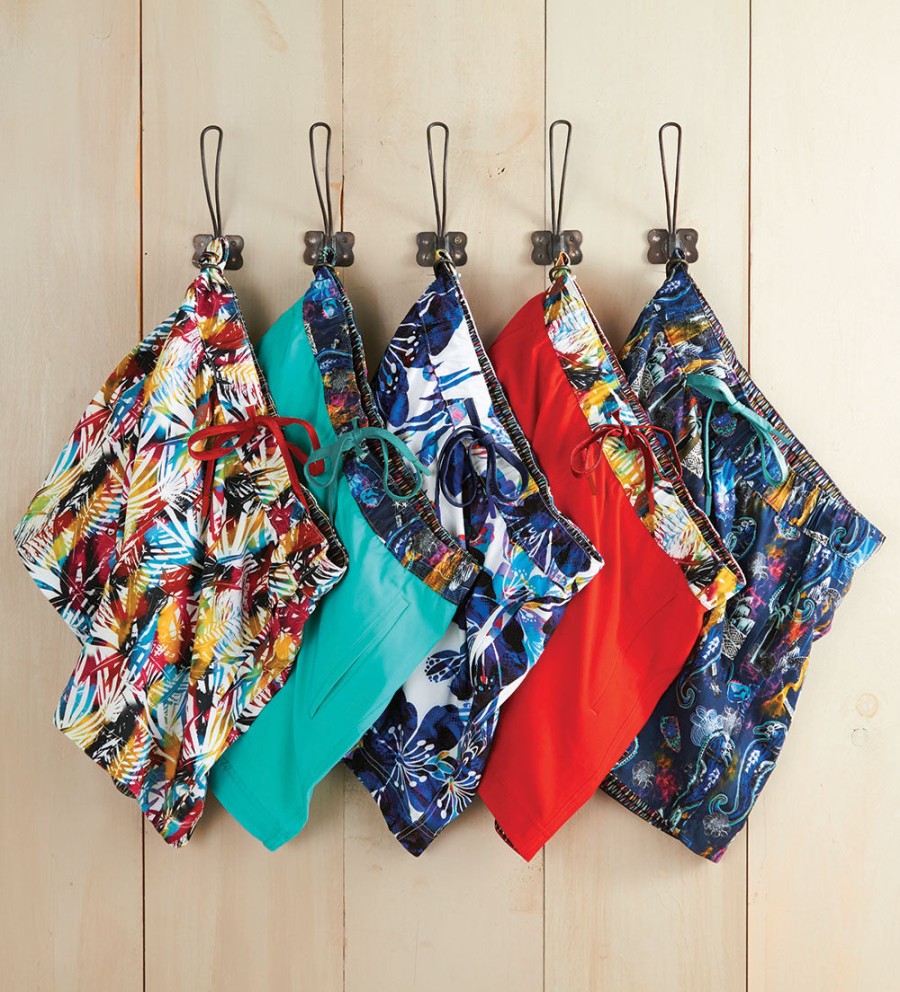 Robert Graham Robert Graham Under The Sea Swim Trunk Multi Clearance