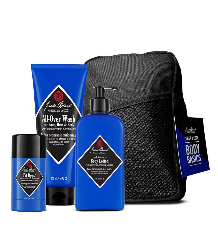 Jack Black Jack Black Clean & Cool Body Basics Set Wholesale